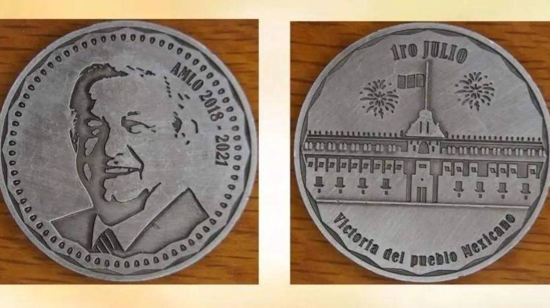 Moneda conmemorativa a López Obrador (1)